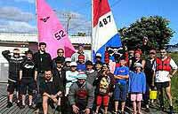 Titahi Bay Sailing Club kids